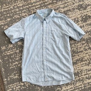 Boys size xl quicksilver button down shirt.
